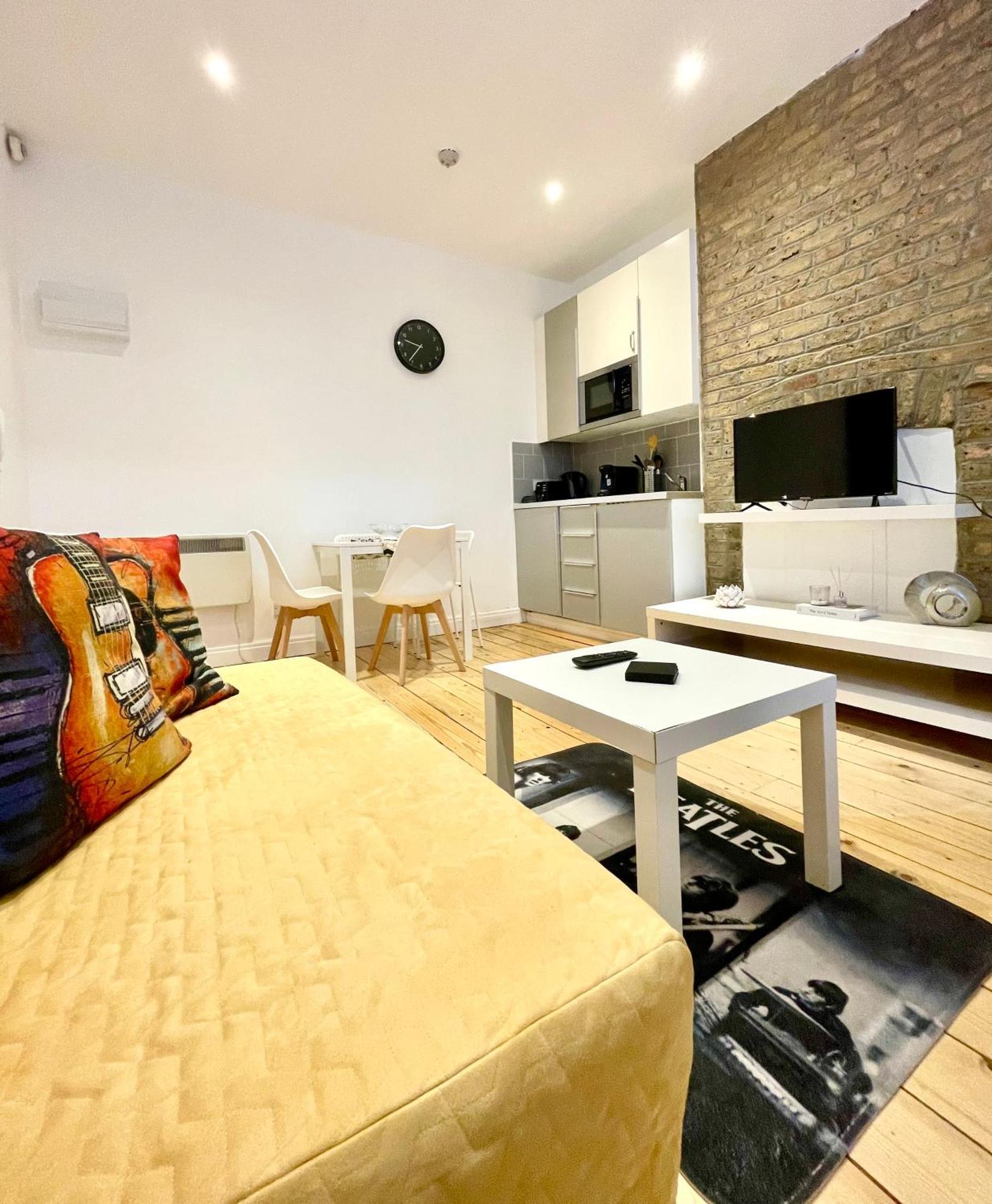 Apartment A Cosy One Double Bedroom Flat